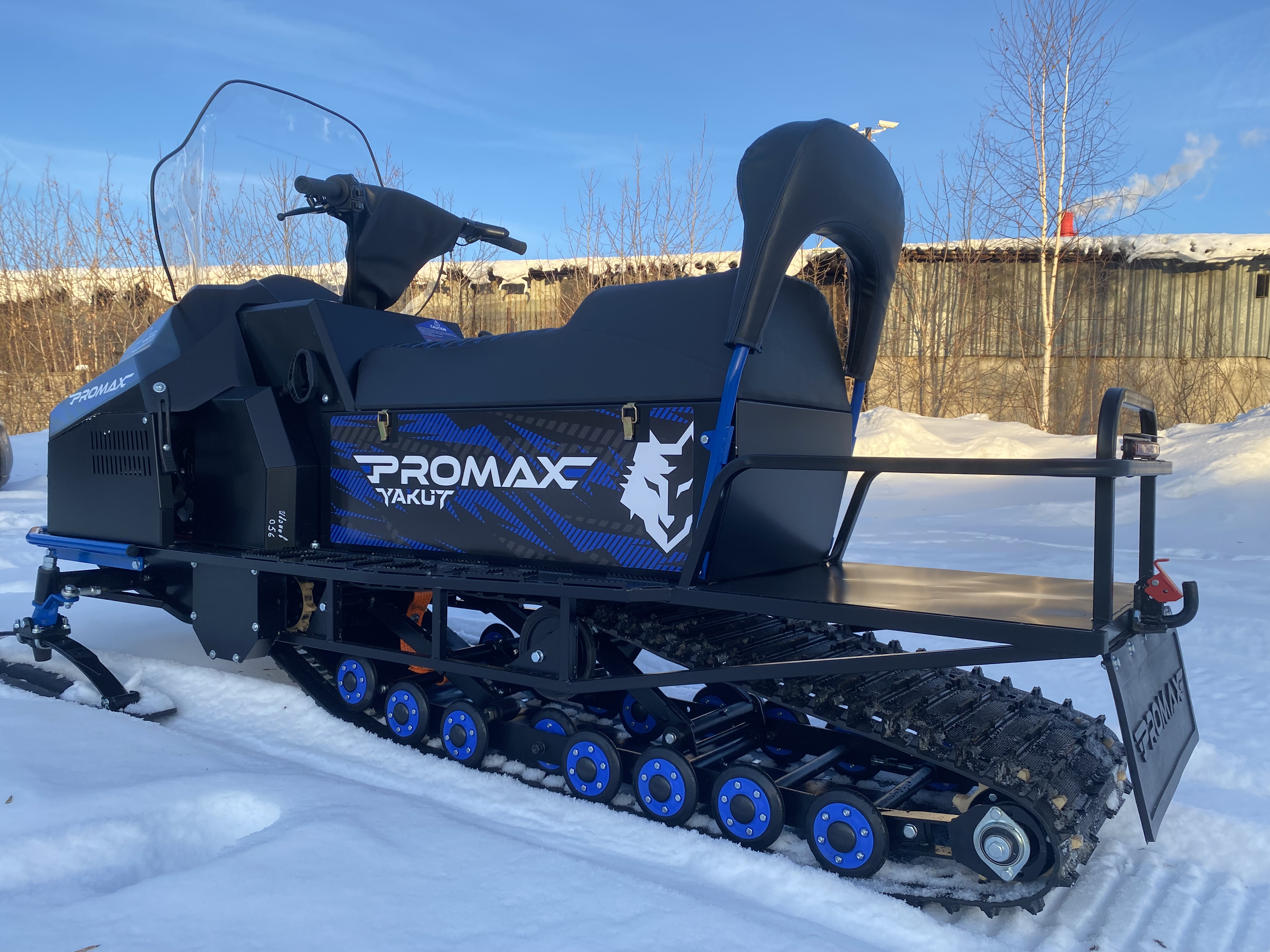 Снегоход PROMAX YAKUT 500 R/K SUPERLONG 2.0 4T 22